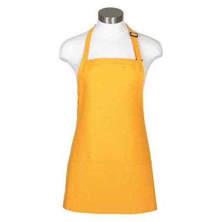 Deltaplus Apron, 3-Pocket Bib, F10, Yellow 18156