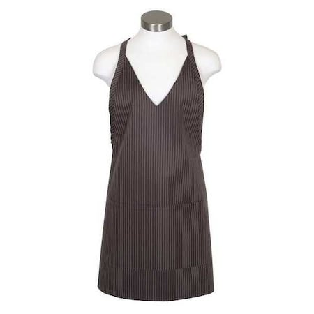 Deltaplus Tuxedo, V-Neck, F23, Charcoal Pinstripe 25009