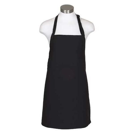 Deltaplus Apron, No Pocket Bib, F33, Black 18731