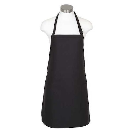 Deltaplus Bib Apron, F53, Black 79041