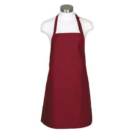Deltaplus Bib Apron, F53, Burgundy 79042