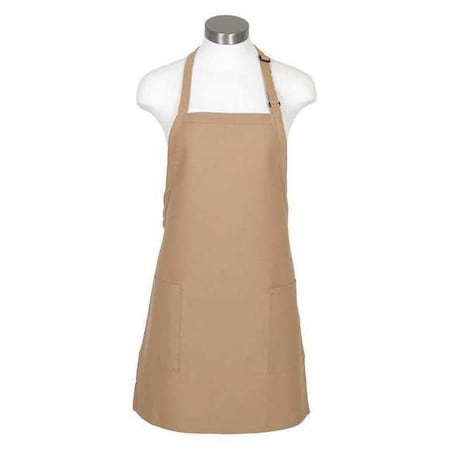Deltaplus Bib Apron, F53, Khaki 79050
