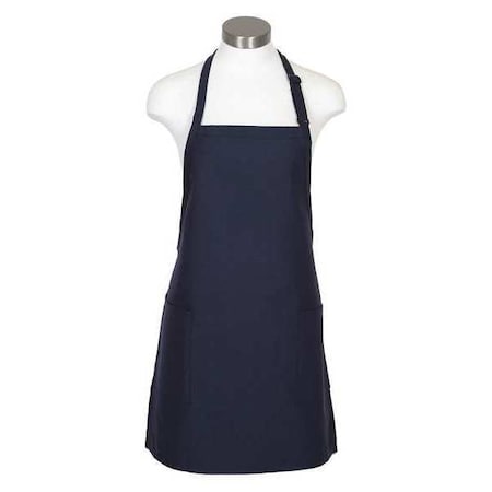 Deltaplus Bib Apron, F53, Navy 79200