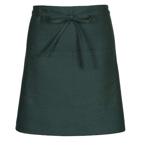 Deltaplus Apron, Half Bistro, F28, Hunter Green 18640
