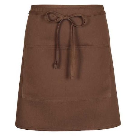 Deltaplus Apron, Half Bistro, F28, Mocha 82380