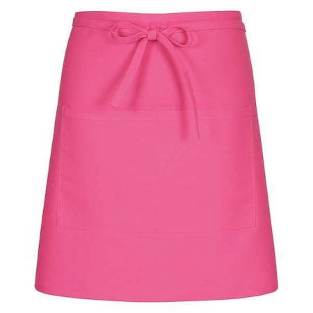 Deltaplus Apron, Half Bistro, F28, Raspberry 82616