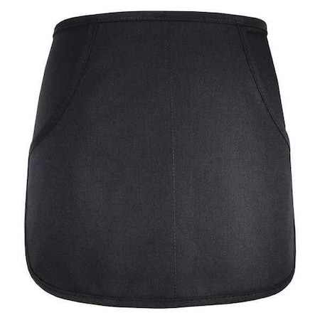 Deltaplus Apron, Round Bottom, Black, F20 18241