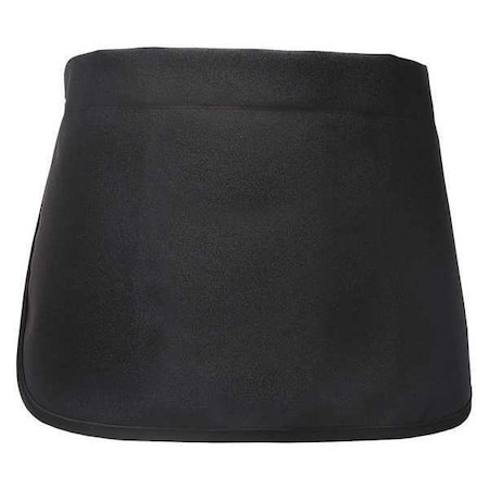 Deltaplus Dealer Apron, F77XL, Black, 600 Denier, 100% Textured Polyester, Black, 14 in, Xl 18500