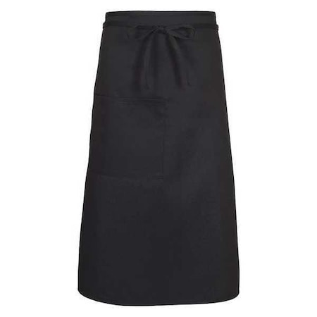 Deltaplus Bistro Apron, F24, Black 18321