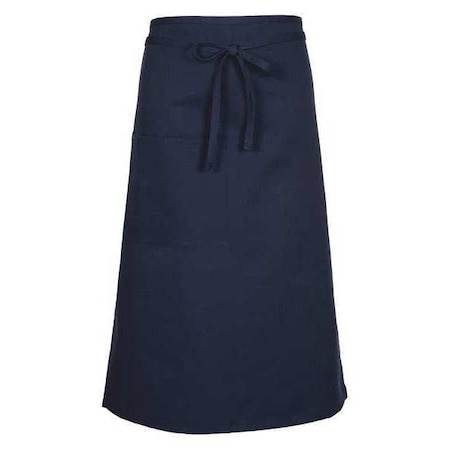 Deltaplus Bistro Apron, F24, Navy 18648
