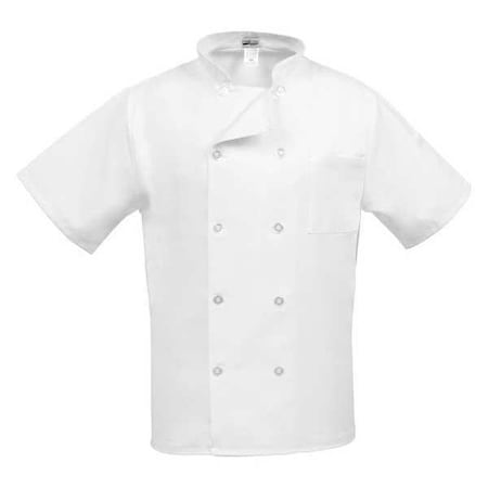 Deltaplus Chef Coat, Classic Wht, C10PS S/S, MD 30725