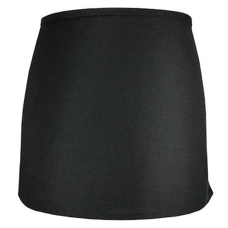 Deltaplus Apron, No Pocket Waist, Black, F59 79031