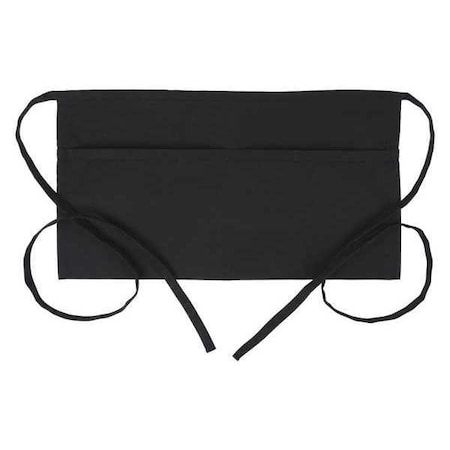 Deltaplus Apron, 2-Pocket Waist, Black, F79 WFA18440BK