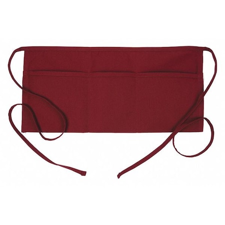 Deltaplus Apron, 3-Pocket Waist, F9, Burgundy 18130