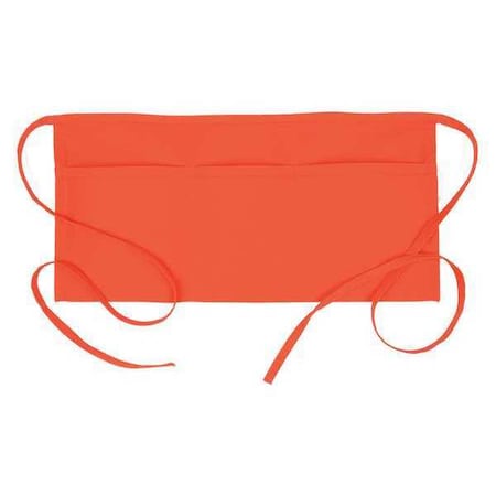 Deltaplus Apron, 3-Pocket Waist, F9, Orange 18132