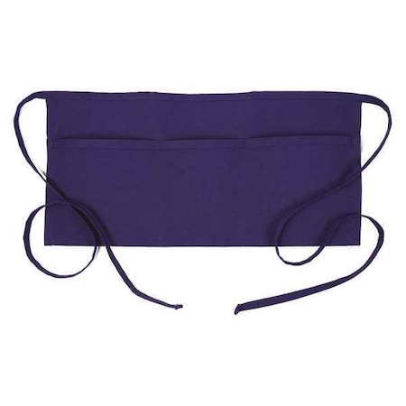 Deltaplus Apron, 3-Pocket Waist, F9, Purple 18563