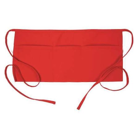 Deltaplus Apron, 3-Pocket Waist, F9, Red WFA18133RE