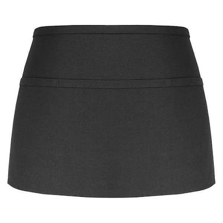 Deltaplus Apron, Long 3-Pocket Waist, Black, F9L 18810