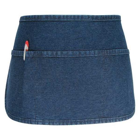 Deltaplus Apron, 3-Pocket Waist, Denim, F9RB 82001
