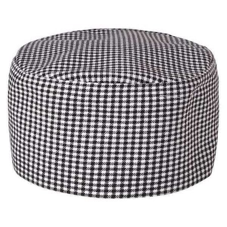 Deltaplus Chef Hat, Beanie, C23, Houndstooth 82587