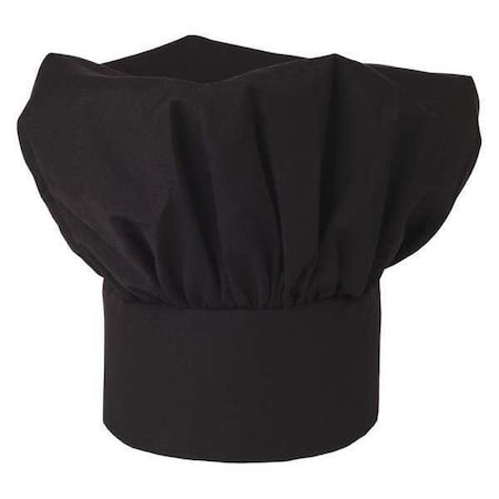 Deltaplus Chef Hat, C20, Black 82373