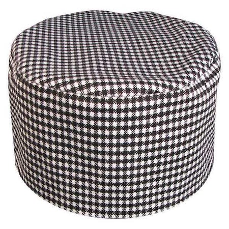 Deltaplus Pill Box Hat, C21, Houndstooth 82032