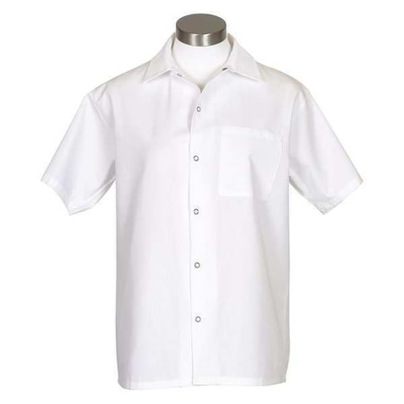 Deltaplus Cook Shirt, White, C25, XS 82557