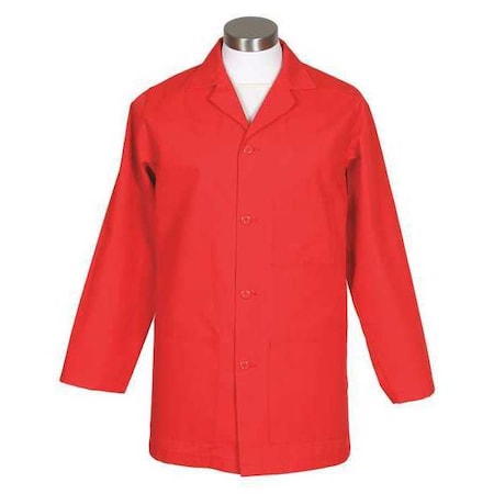 Deltaplus Counter Coat, Male, Red, K73, 3XL 88317