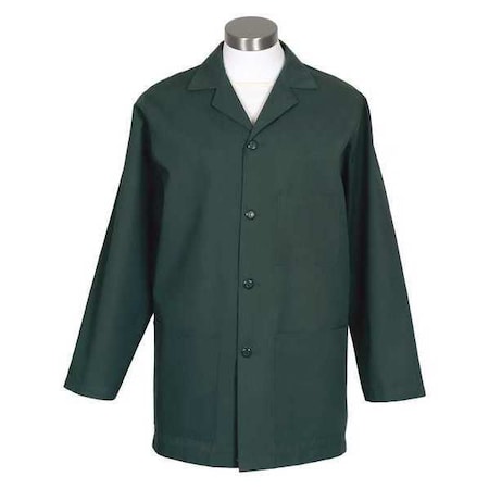 Deltaplus Counter Coat, Male, Hunter Green, K73, XL 88309