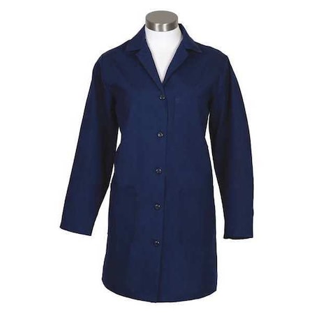 Deltaplus Lab Coat, Female, Navy, L1XL 83360
