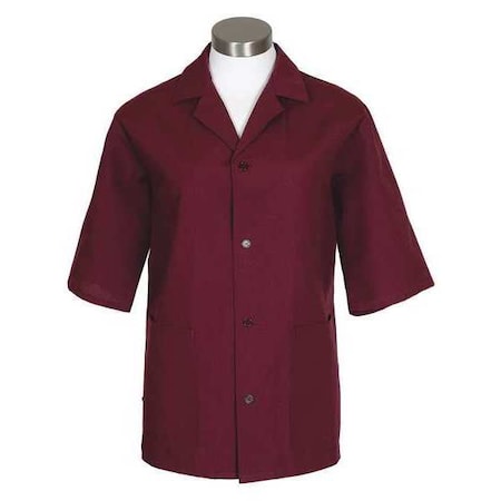 Deltaplus Smock, Unisex, Burgundy, K71, 4XL 81844