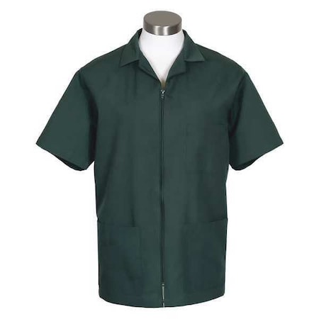 Fame (A Delta Plus Group Company) Smock, Zipper, Hunter