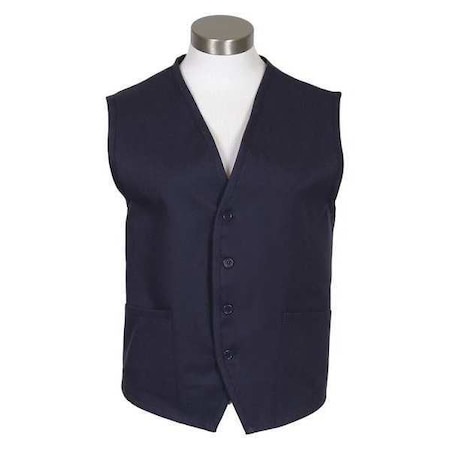 Deltaplus Vest, 2 Pocket, Navy, V65, 2XL 23303