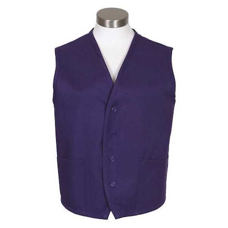 Deltaplus Vest, 2 Pocket, Purple, V65, XL 83339