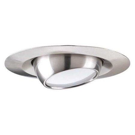 Progress Lighting LED Recessed 4", LED Eyeball Trim, Nickel P8046-09-30K