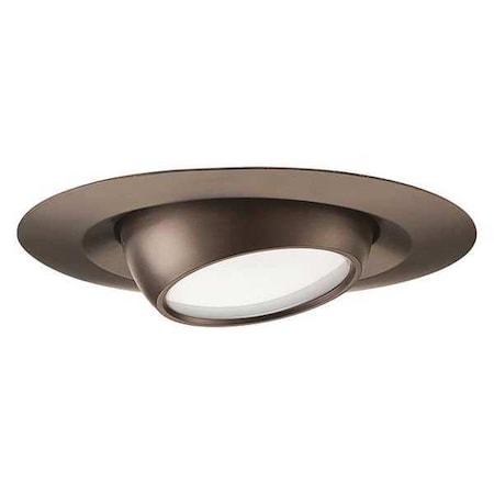 Progress Lighting LED Recessed 4", LED Eyeball Trim, Bronze P8046-20-30K