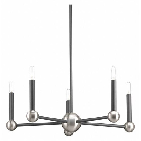 Progress Lighting Foton Five-Light Chandelier P400019-143