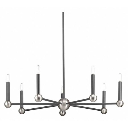 Progress Lighting Foton Seven-Light Chandelier P400020-143