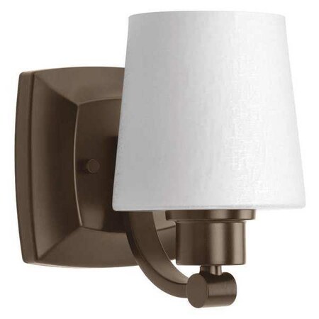 Progress Lighting Glance One-Light Bath, Bronze P300016-020