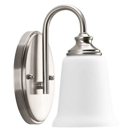 Progress Lighting Wander One-Light Bath, Nickel P300024-009