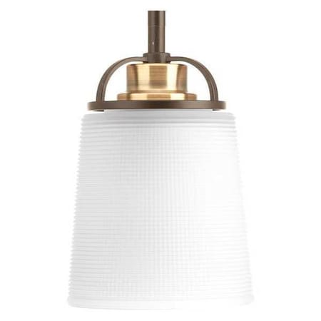 Progress Lighting West Village One-Light Pendant, Bronze P500006-020