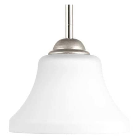 Progress Lighting Noma One-Light Mini-Pendant, Nickel P500007-104