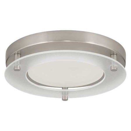 PROGRESS LIGHTING LED Surface Flush Mount, Nickel P8147-09-30K