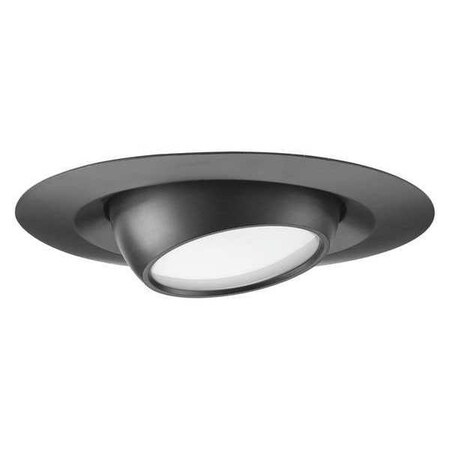 Progress Lighting LED Recessed 6", LED Eyeball Trim, Black P8076-31-30K