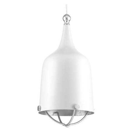 Progress Lighting Era One-Light Pendant, White P500033-030