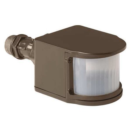 Progress Lighting Floodlights 180 Degree Sensor, Bronze P6345-20