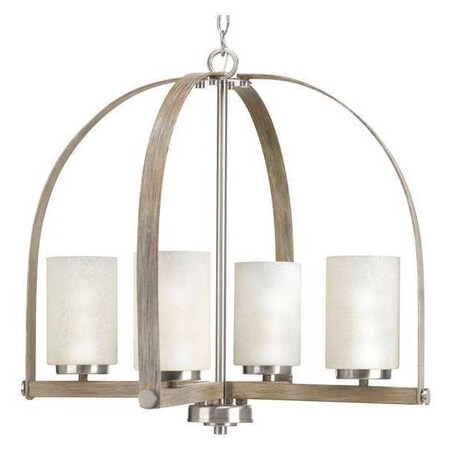 Progress Lighting Aspen Creek Four-Light Chandelier P400027-009