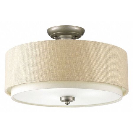 Progress Lighting Ashbury Three-Light Semi-Flush P3890-134