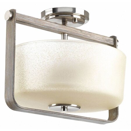 Progress Lighting Aspen Creek Two-Light Semi-Flush P350041-009