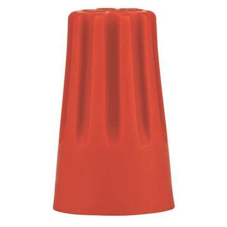 3M Wire Connector, Red, 10-18 AWG, PK1000 H-35-POUCH